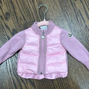 Baby Moncler Down Jacket